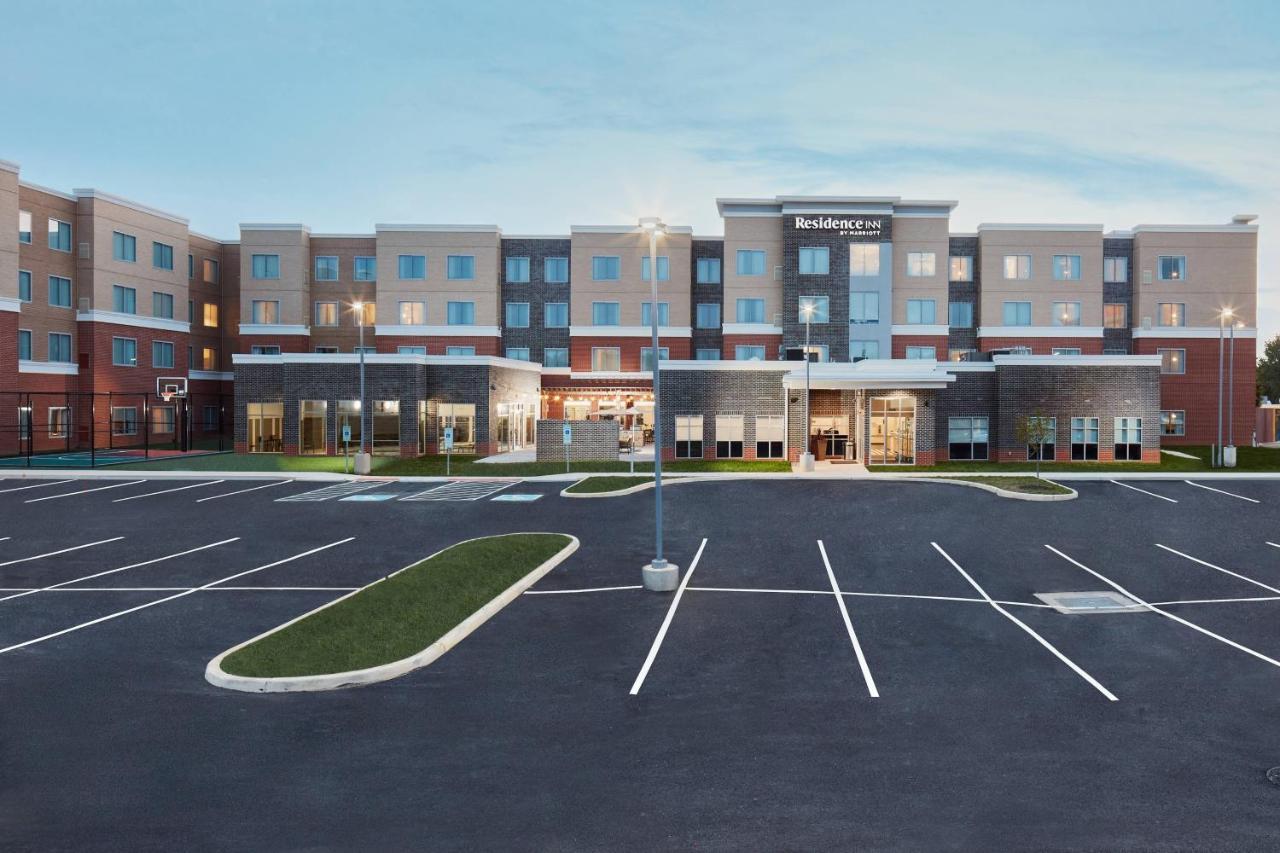 Residence Inn Richmond Midtown/Glenside Dumbarton Экстерьер фото