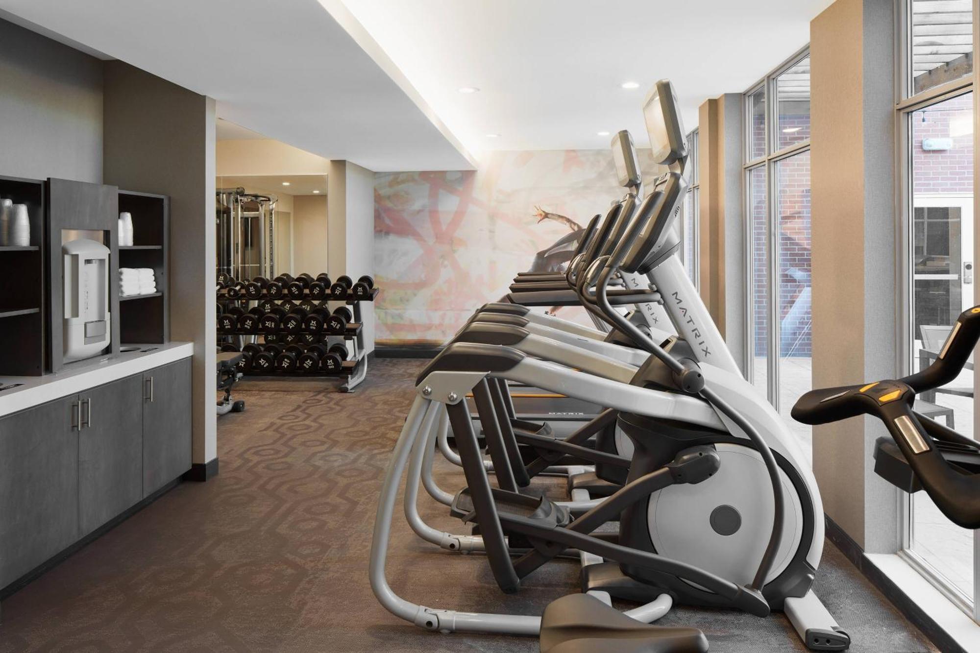 Residence Inn Richmond Midtown/Glenside Dumbarton Экстерьер фото